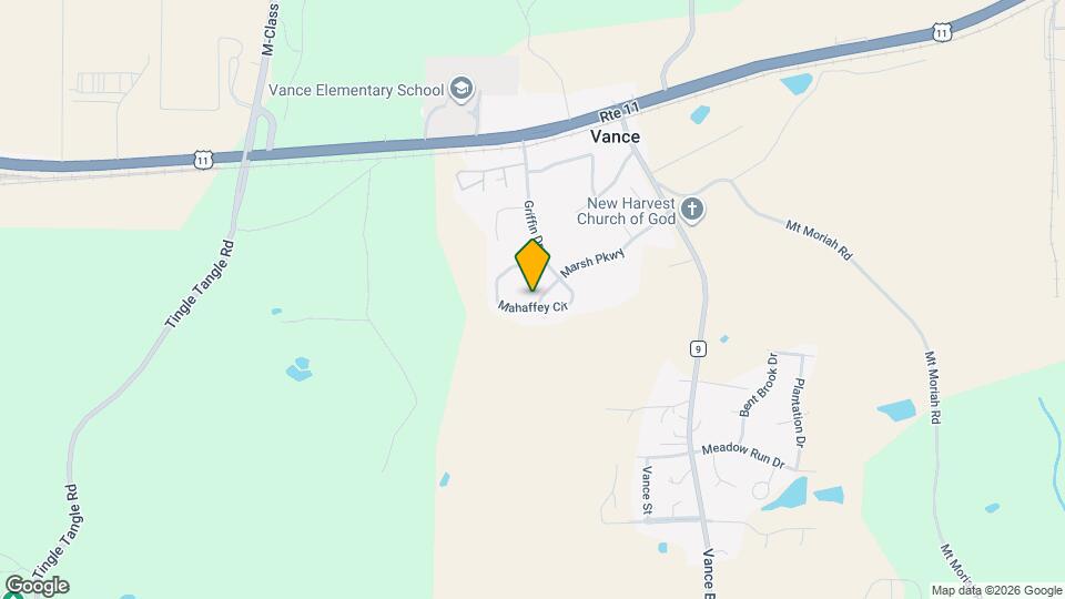 18410 Marsh Pkwy Mapa y Detalles de la Ubicación