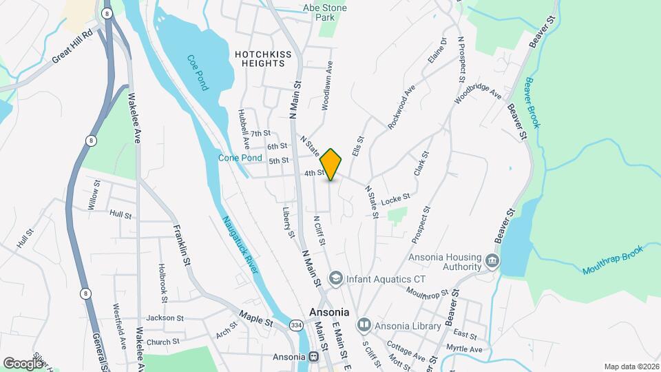 32 Winter St Map and Location Details