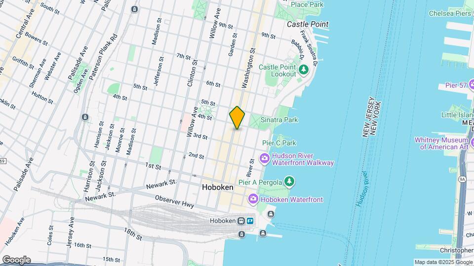 321 Washington St, Unit 4 Mapa y Detalles de la Ubicación