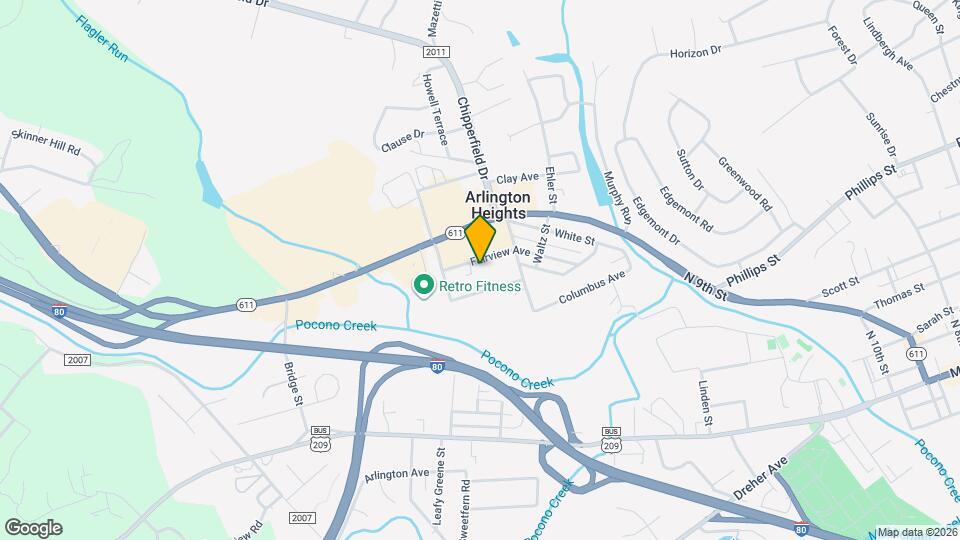 1025 Fairview Ave Rentals in Stroudsburg, PA