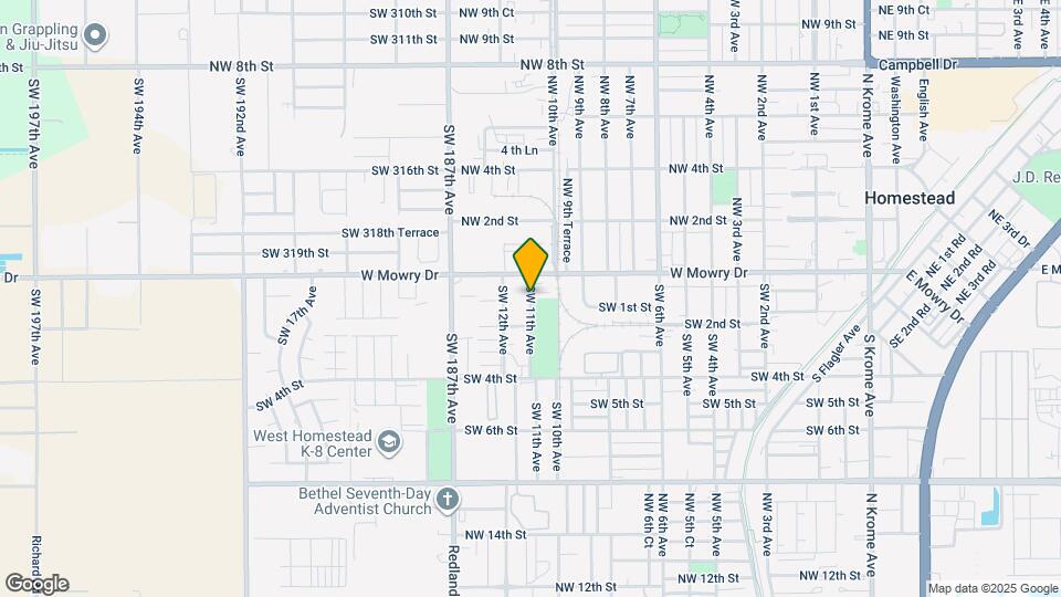 151 11th Ave Map and Location Details