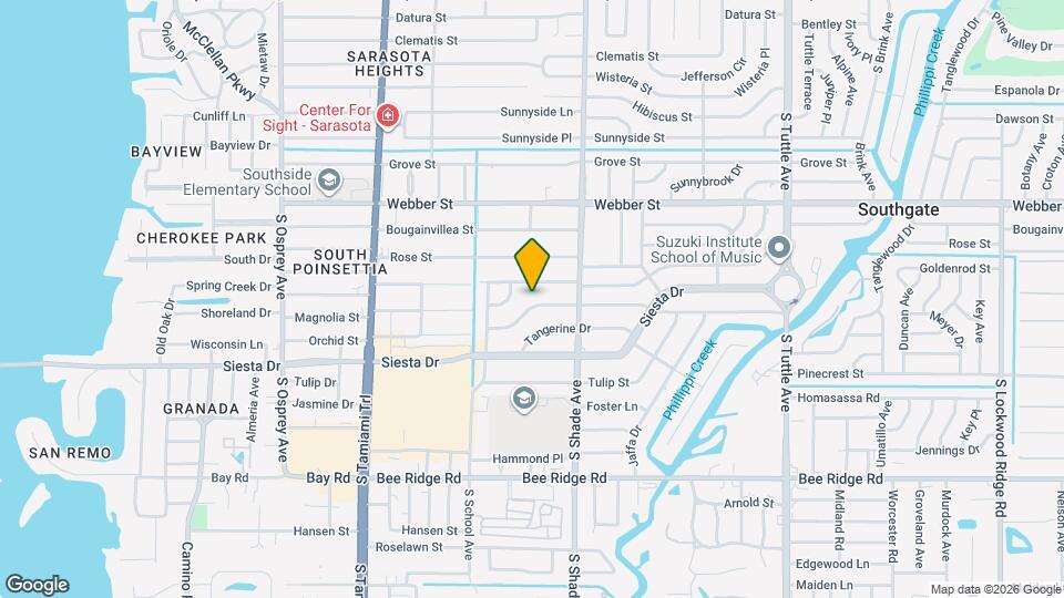 2253 Valencia Dr Map and Location Details