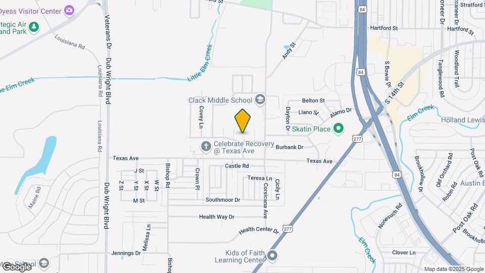 1742 Chucker Ct Map and Location Details