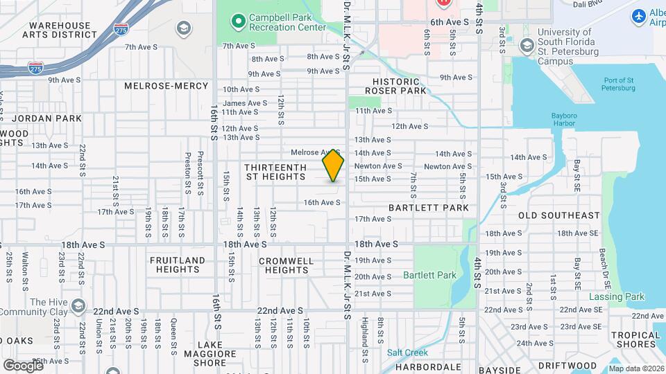 936 1/2 15th Ave S Map and Location Details