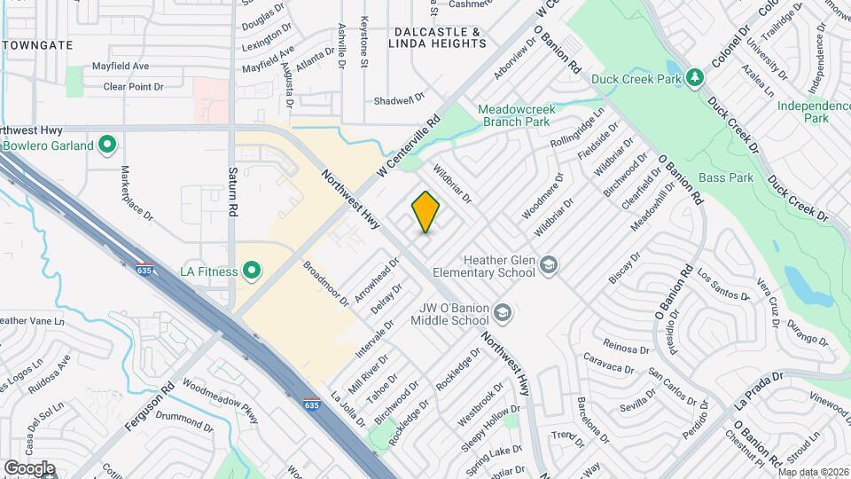 709 Arrowhead Cir Map and Location Details