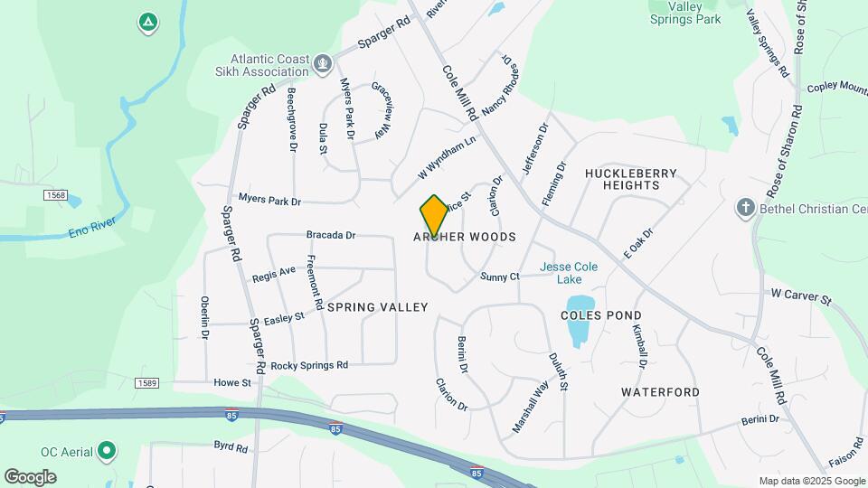 710 Chalice St Map and Location Details