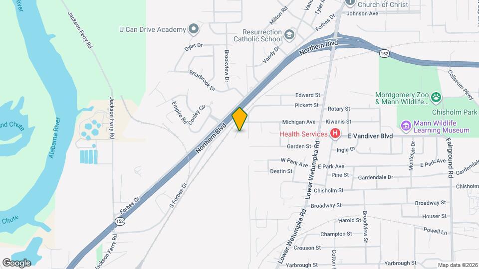 141 W Michigan Ave Map and Location Details