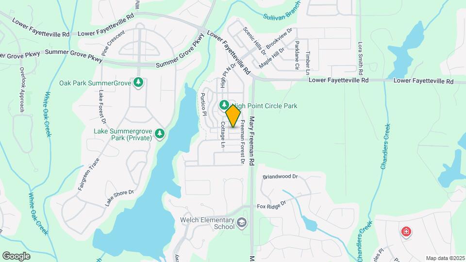 215 Portico Pl Map and Location Details