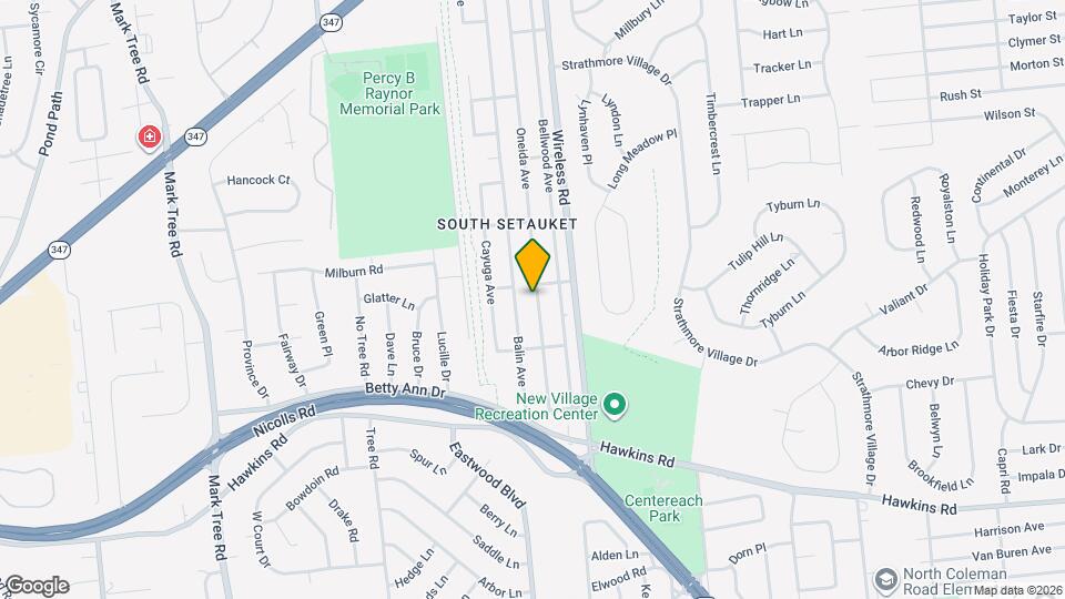 22 Oneida Ave, Unit Oneida Map and Location Details