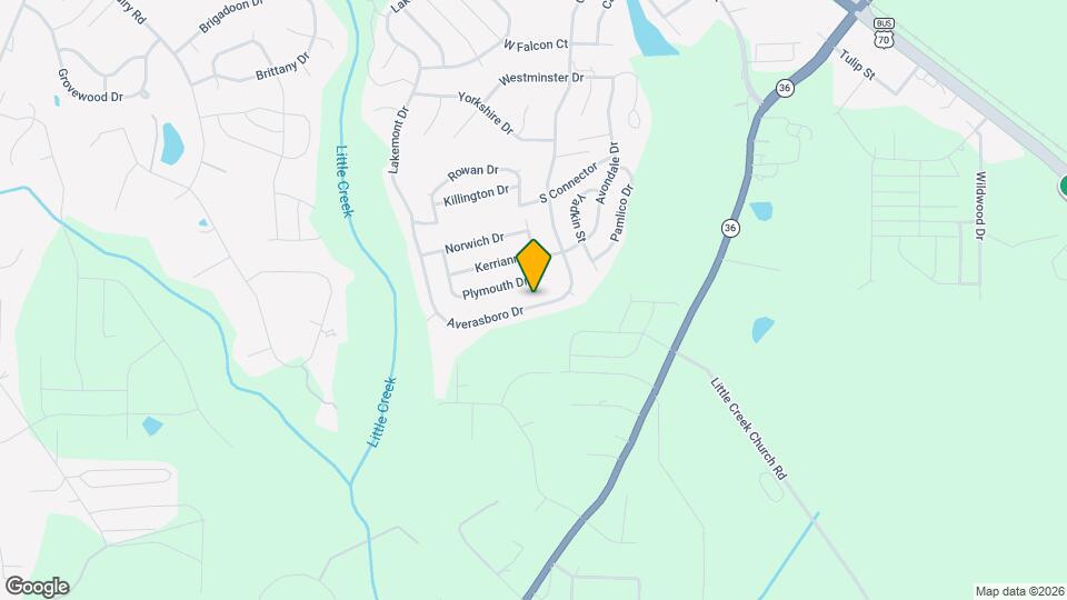 338 Averasboro Dr Map and Location Details