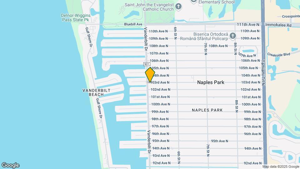 10262 Vanderbilt Dr Map and Location Details