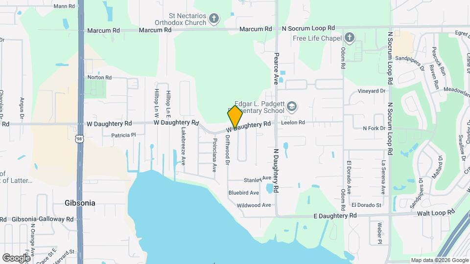 5865 Daughtery Downs Loop Map and Location Details