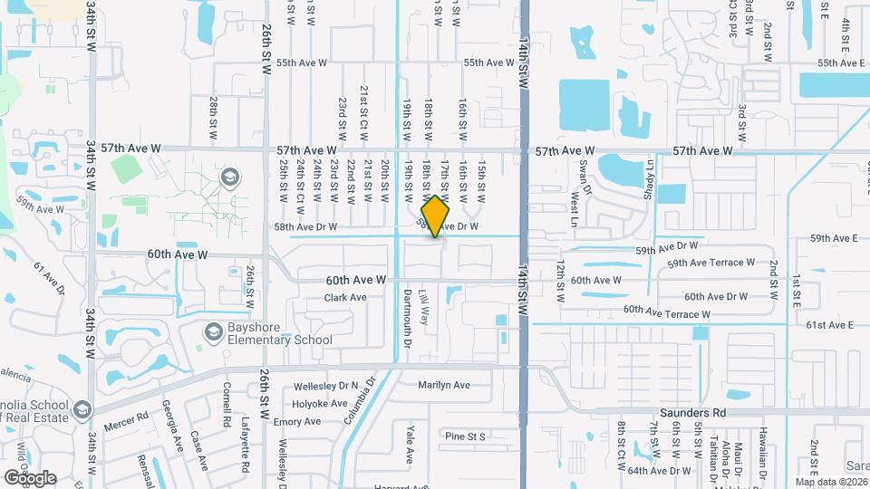 1807 Restful Dr, Unit N4 Mapa y Detalles de la Ubicación