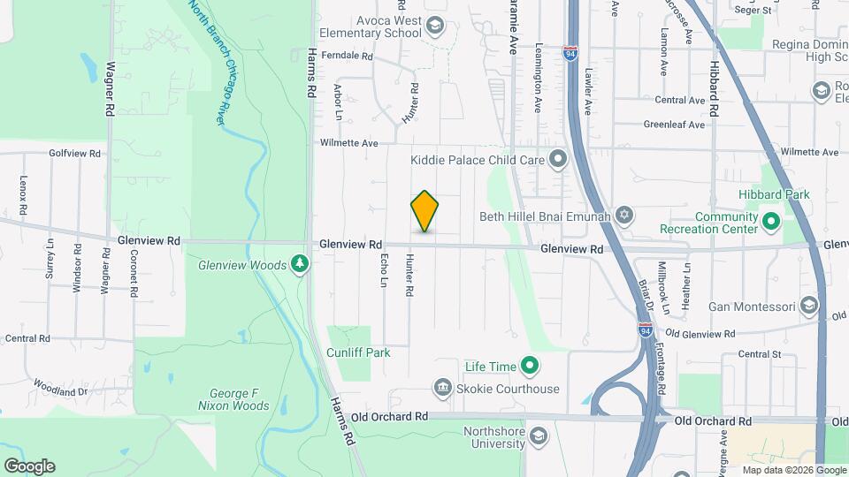 240 Glenview Rd Mapa y Detalles de la Ubicación