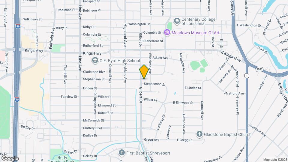 320 Stephenson St Map and Location Details