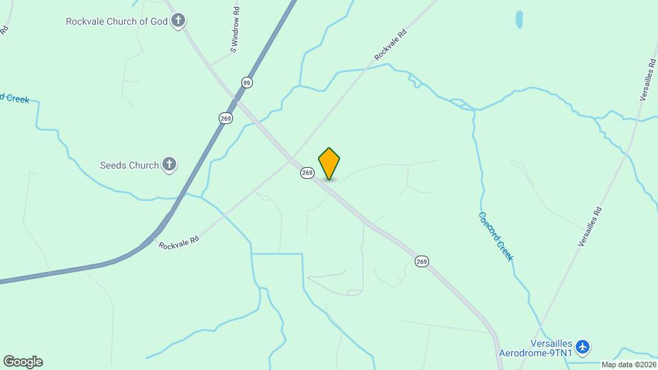 9155 Concord Rd Map and Location Details