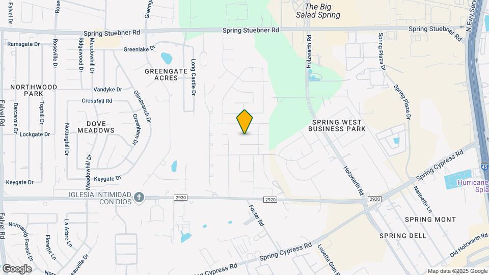 2423 Daneswood Ct Map and Location Details