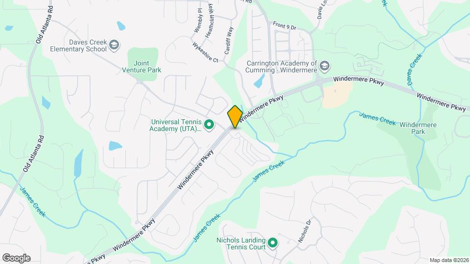 4235 Cold Spring Ct Map and Location Details