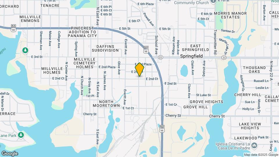 3203 E 2nd Ct Map and Location Details