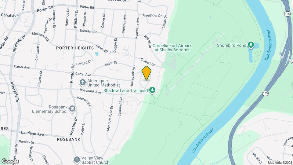 830 Rose Park Dr Map and Location Details