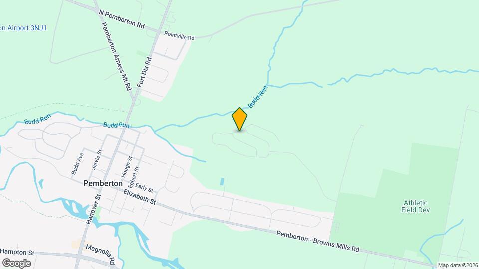 54 Homestead Dr Map and Location Details