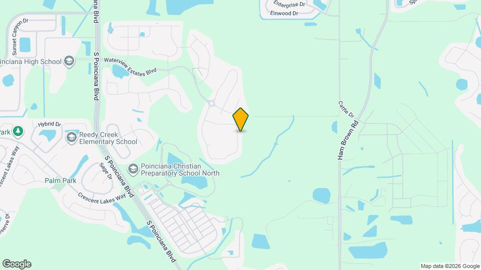 2498 Addison Creek Dr Map and Location Details