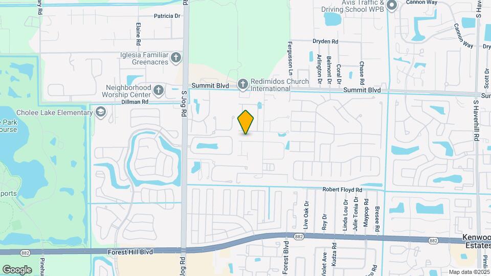 6161 Rancho Ln Map and Location Details