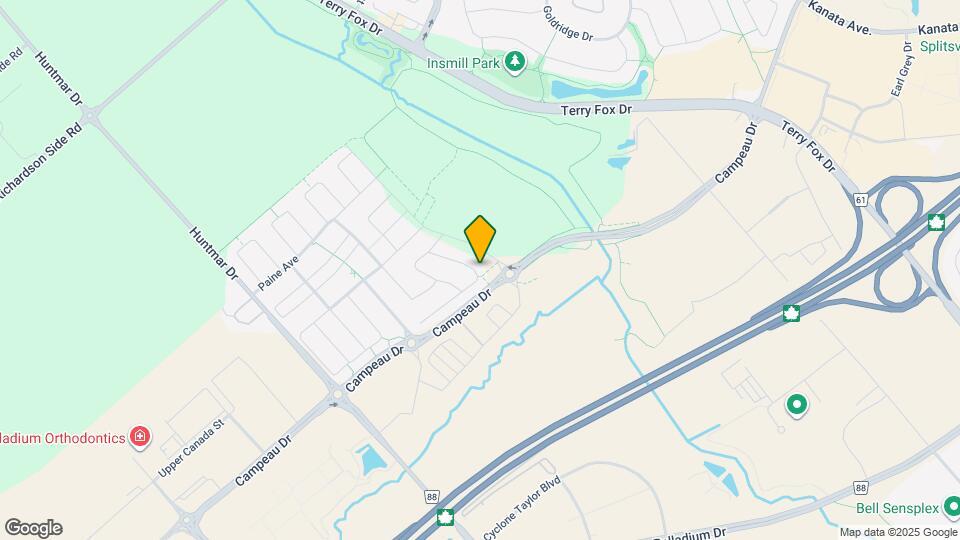 1045 Speedvale Ct Map and Location Details