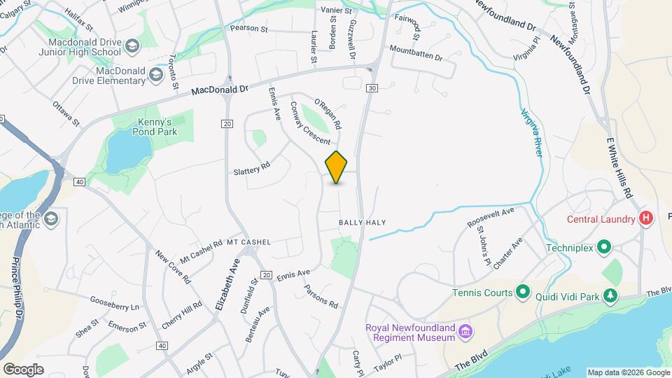 37 Warren Pl Map and Location Details