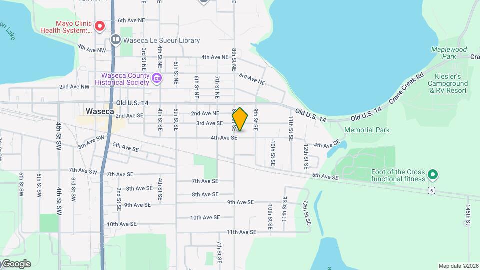 805 4th Ave SE Map and Location Details