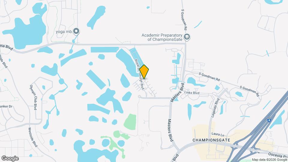 1242 Sandwedge St Map and Location Details