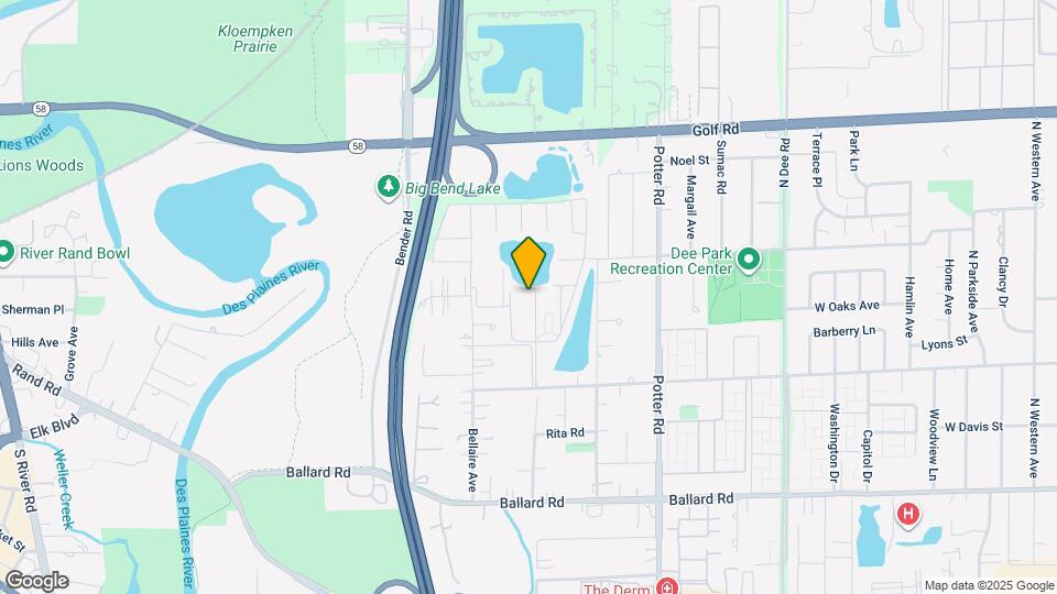 9352 Bay Colony Dr Map and Location Details