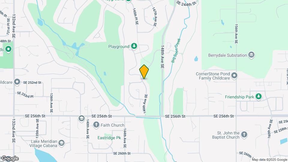 25204 146th Ave SE Mapa y Detalles de la Ubicación
