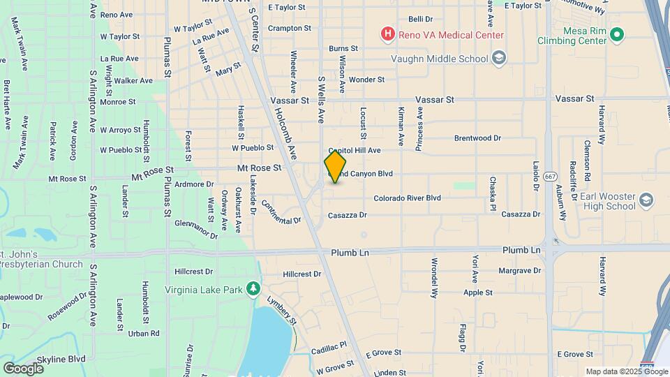 321 Colorado River Blvd Mapa y Detalles de la Ubicación