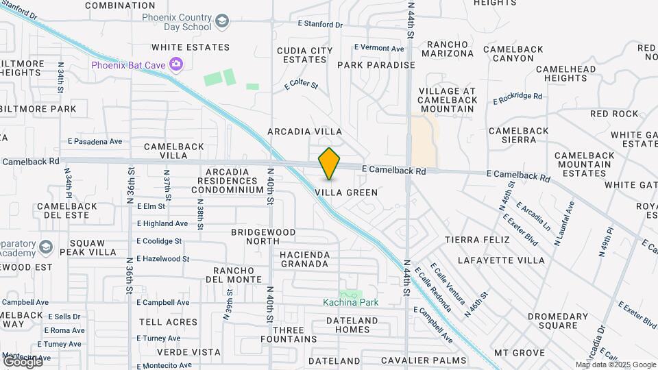 4142 E Calle Redonda Map and Location Details