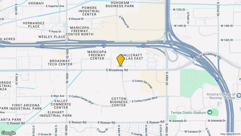 4423 E Pueblo Ave Map and Location Details