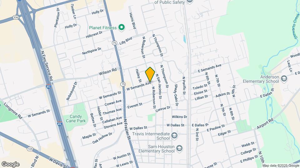 407 W Semands St Mapa y Detalles de la Ubicación