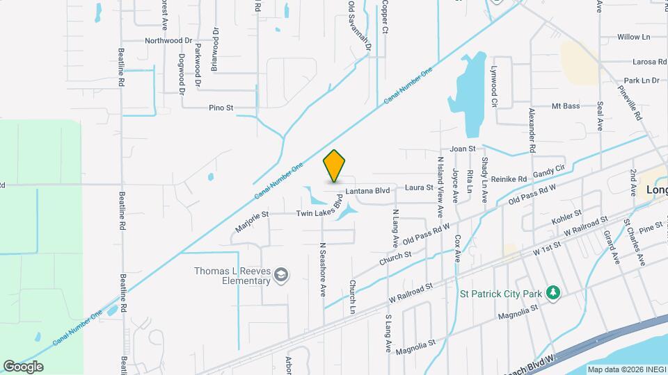 232 Lantana Blvd Mapa y Detalles de la Ubicación