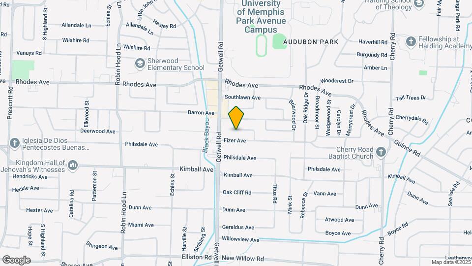 1297 Dogwood Dr Map and Location Details