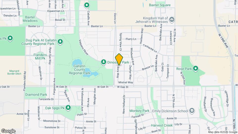 3255 Breeze Ln Map and Location Details