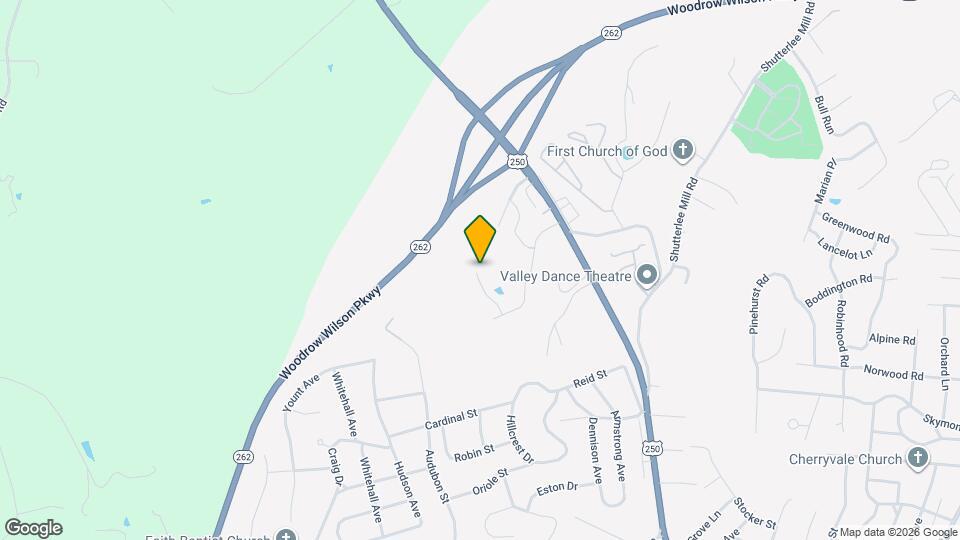 209 Midvale Crossing Map and Location Details