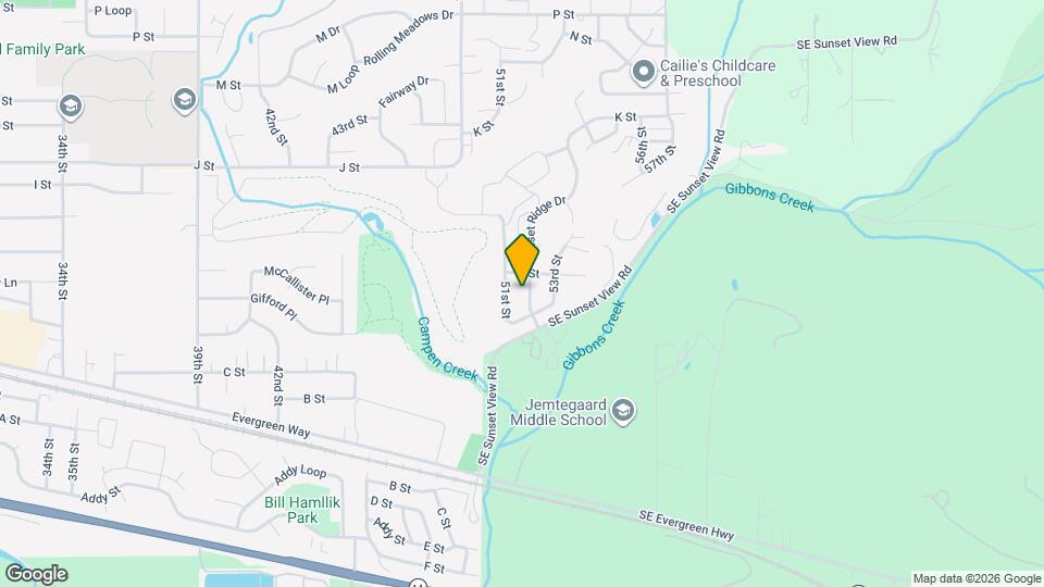 495 Sunset Ridge Dr Map and Location Details