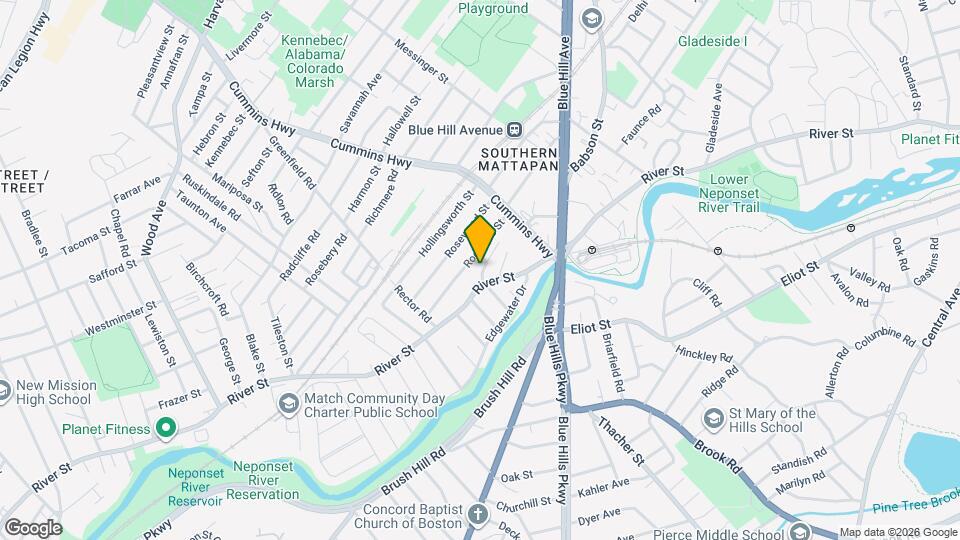 6 Violante St, Unit 2 Map and Location Details