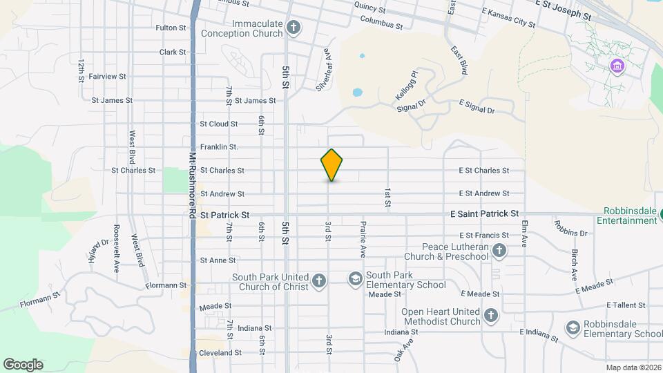 240 St Andrew St Mapa y Detalles de la Ubicación