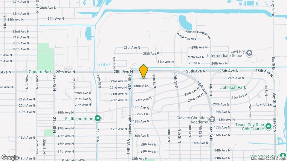 1139 Mainland Dr Map and Location Details