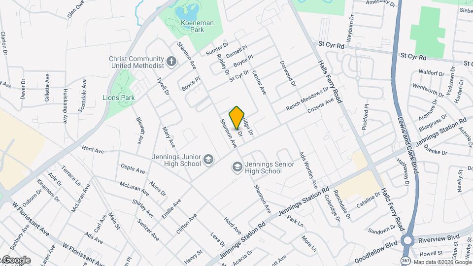 2422 Wieck Dr, Unit 1309 Map and Location Details