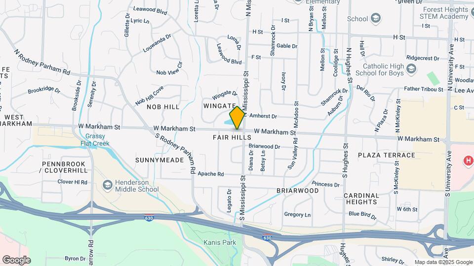 1 Fair Hill Cir Map and Location Details