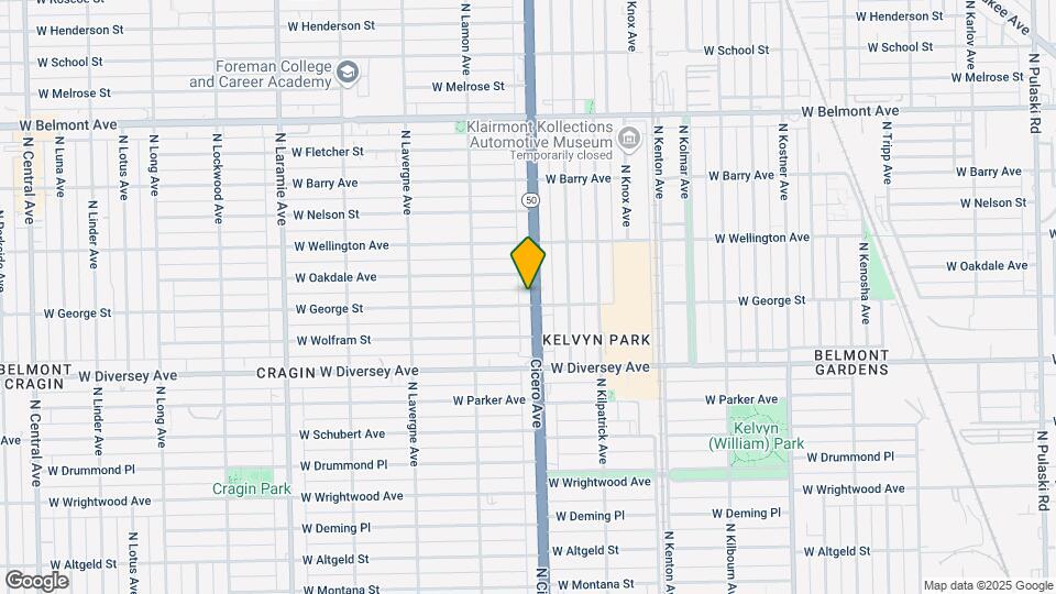 George & Cicero Apartments Map and Location Details