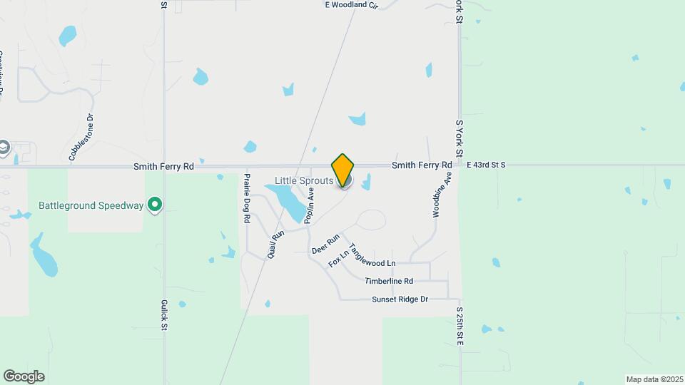 1904 Quail Run Map and Location Details