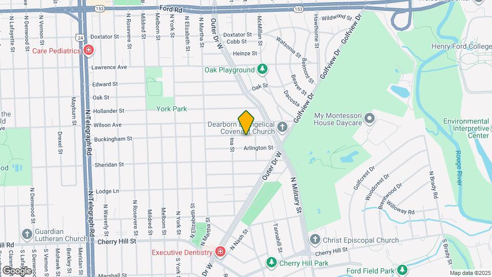 22835 Buckingham St Map and Location Details